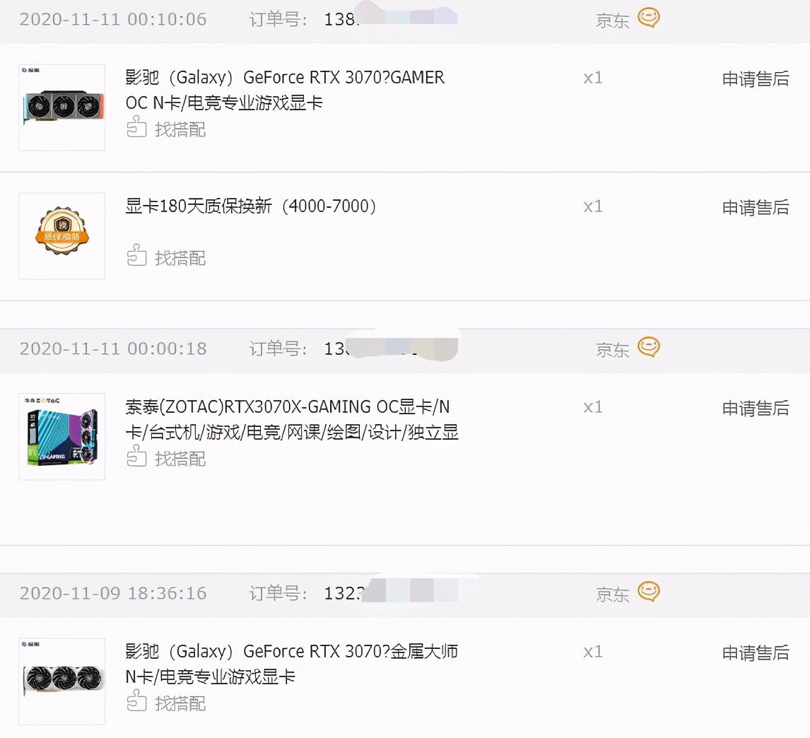 rtx3060显卡和rtx3070差多少,rtx30s系列显卡性能天梯图