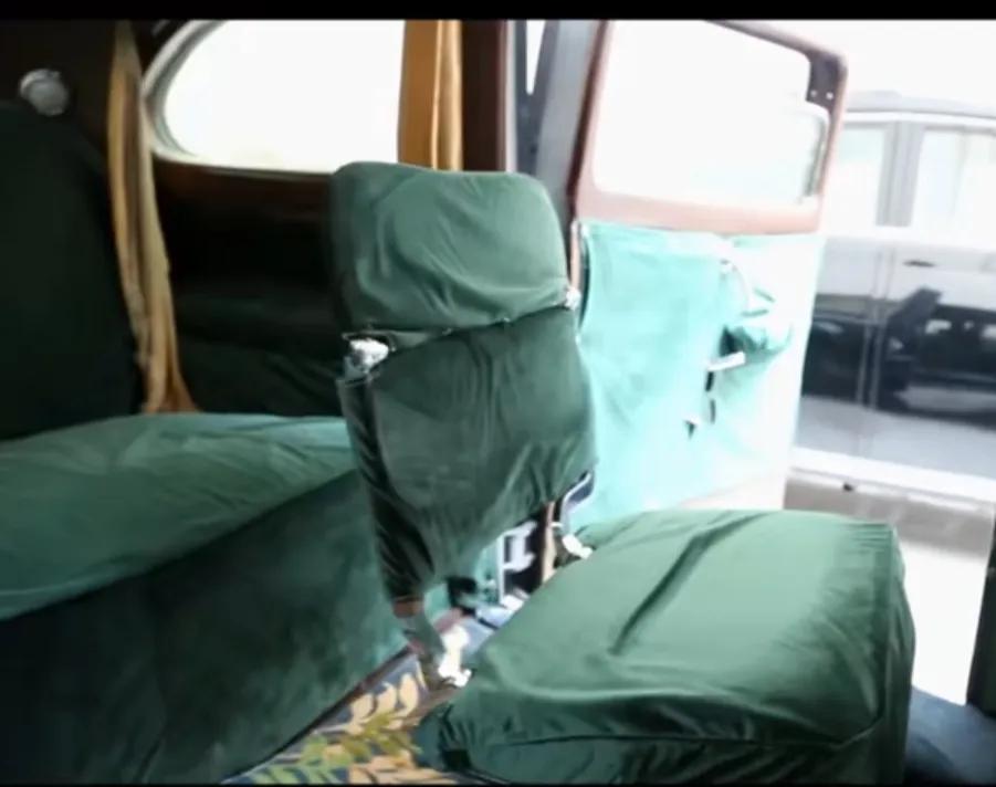 毛主席的座驾吉斯110