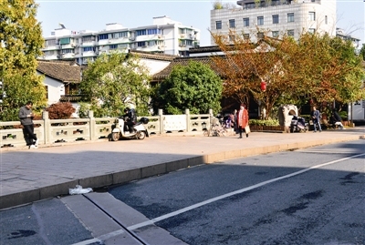 杭州的十座桥,杭州斗富二桥来历