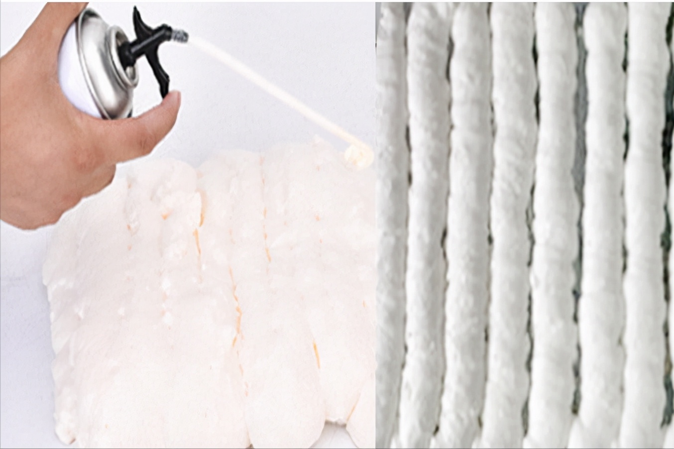 铸铁管是否可以用泡沫胶堵漏,泡沫胶能防水防臭气吗