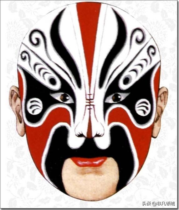 京剧脸谱图357幅,京剧脸谱赏析高清大图
