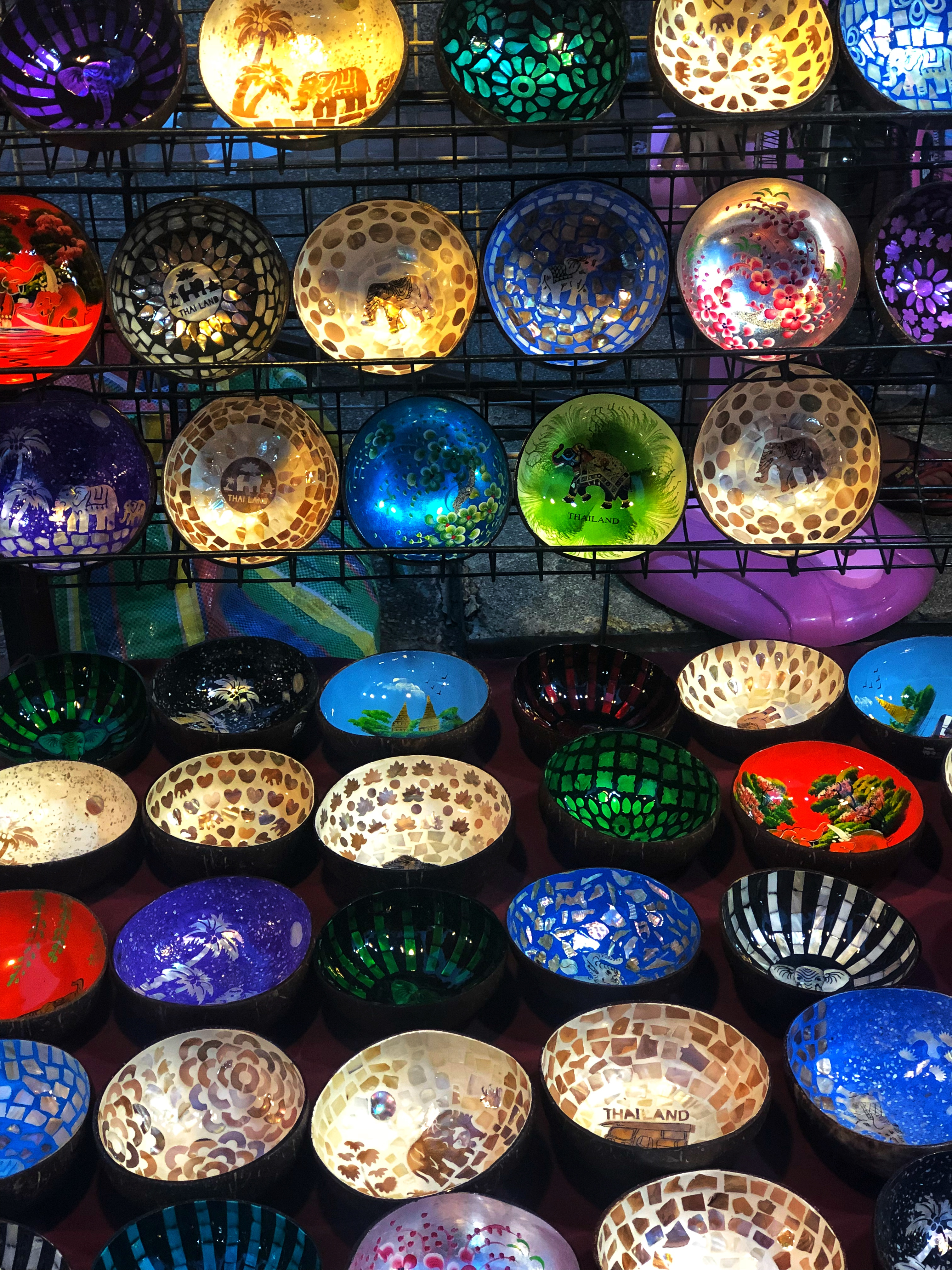 神奇泰国游,清迈古城温暖的风景