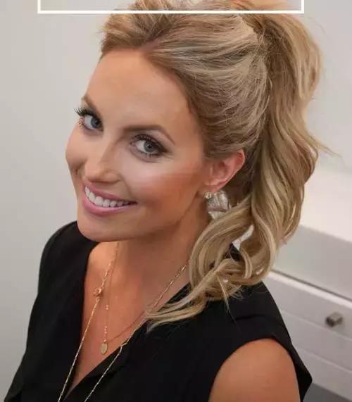 头发马尾辫扎法大全简单又好看,马尾辫头发扎法大全简单又好看