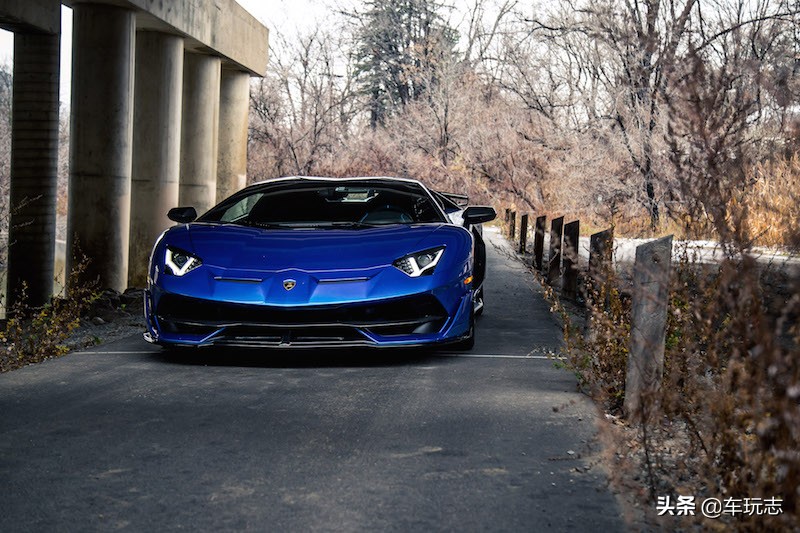 兰博基尼黑色,兰博基尼aventadorsroadster