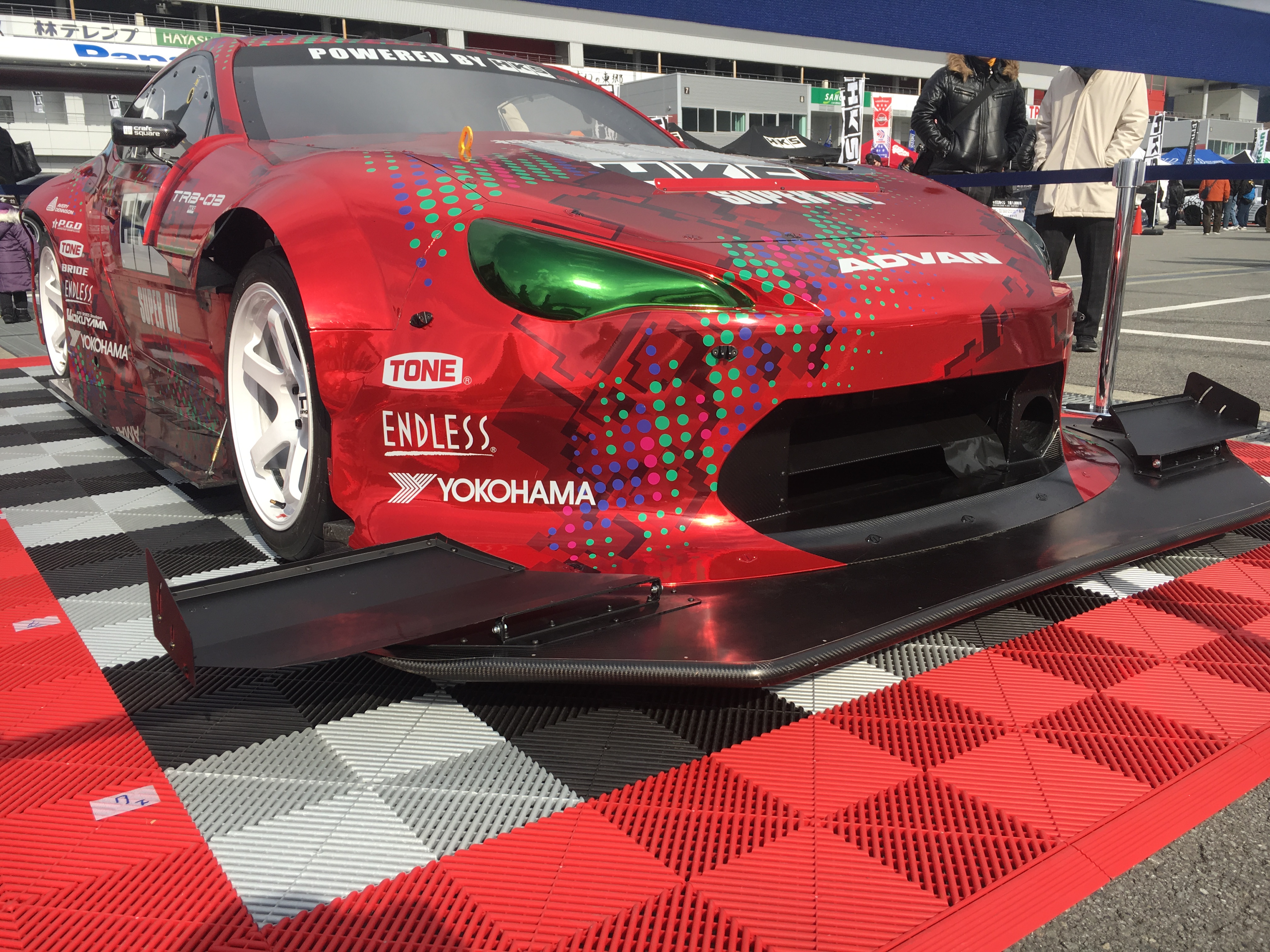 记HKS45周年PREMIUMDAY-上富士赛道上的JDM们