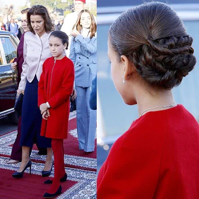 摩洛哥公主14岁,摩洛哥小女孩原版