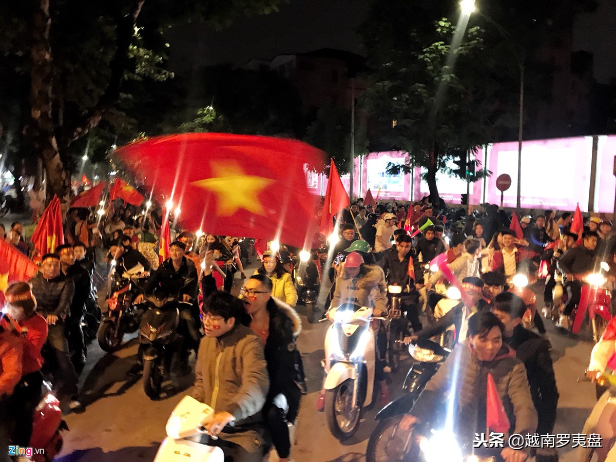 越南足球到底有多强,越南人对足球热情