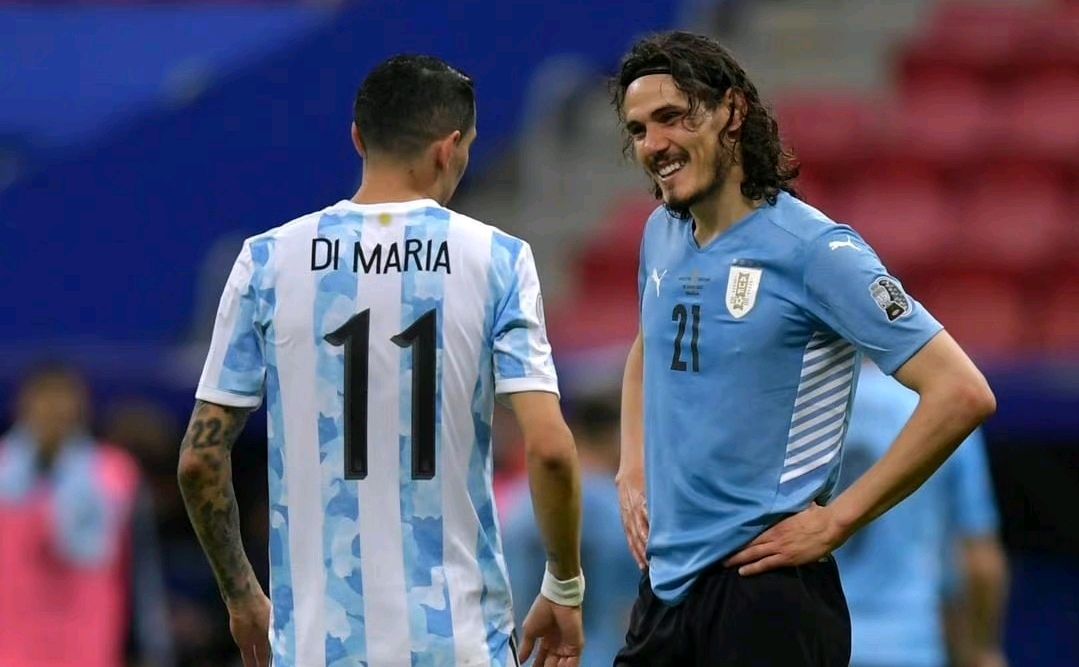 阿根廷3:0德国友谊赛,阿根廷3比0乌拉圭梅西的一条龙