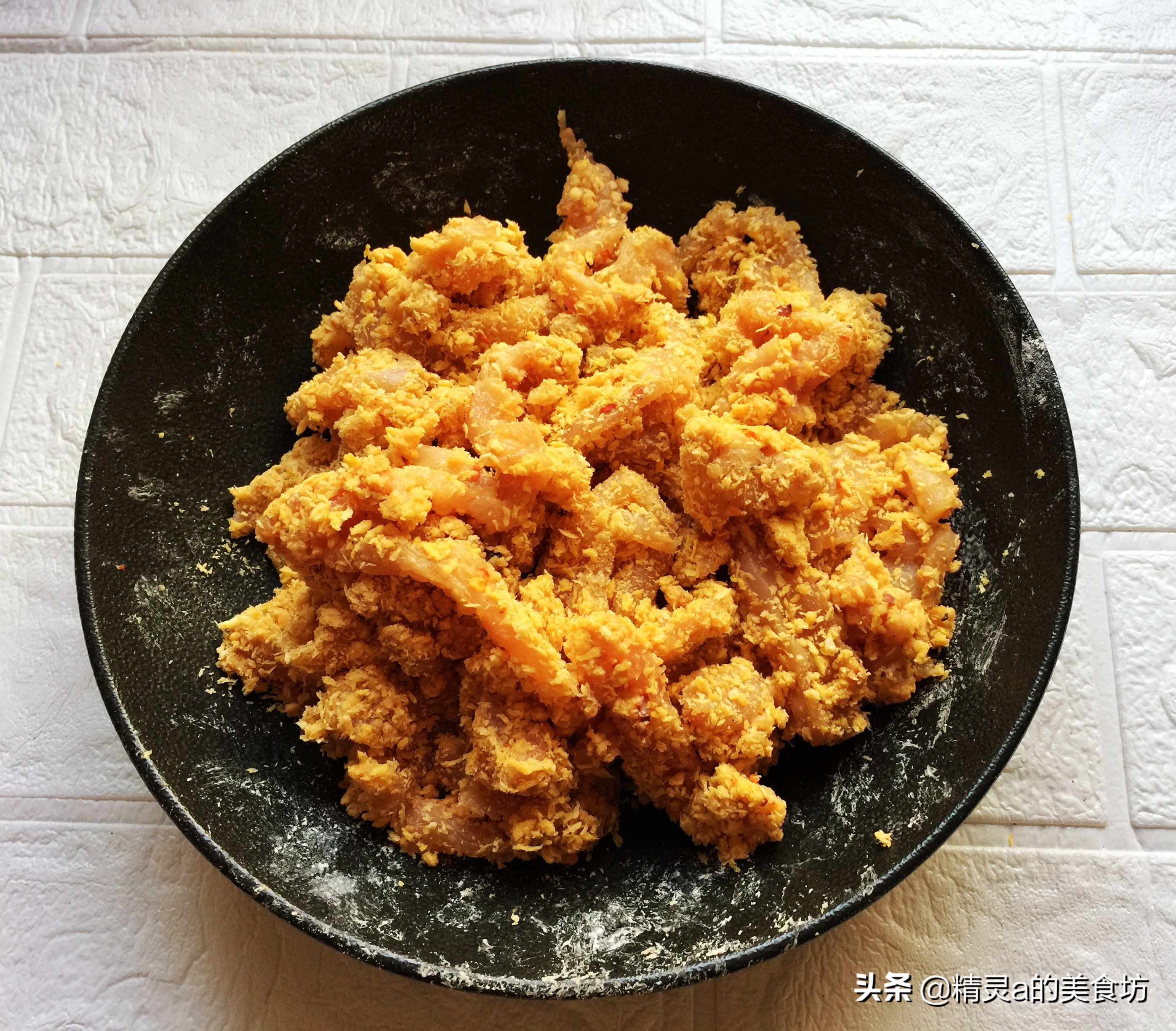 教你自制风靡街头的人气小吃：香炸鸡柳，简单3步，好吃到咬舌头