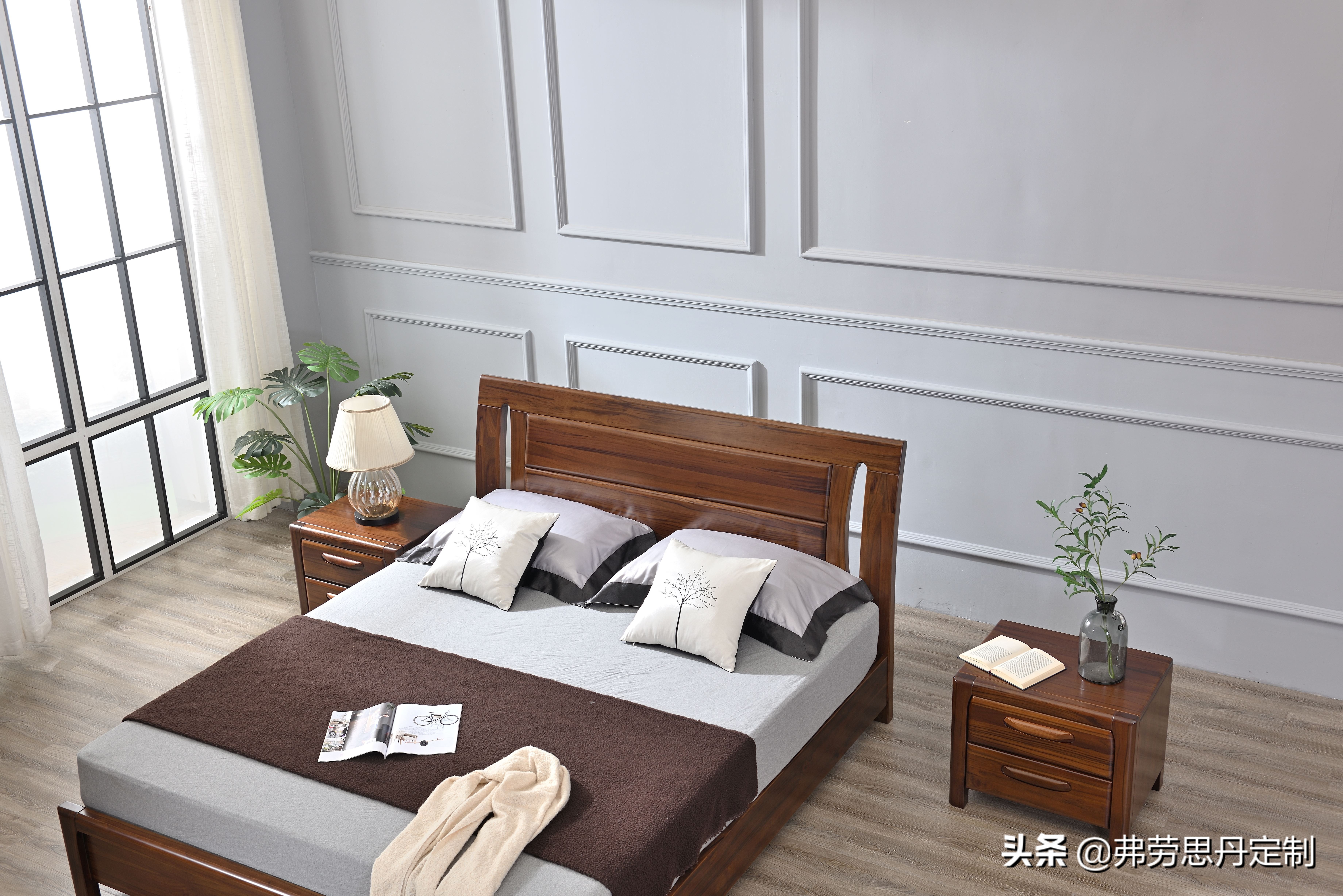 实木床与全屋定制床哪个好,定制床好还是买实木床好
