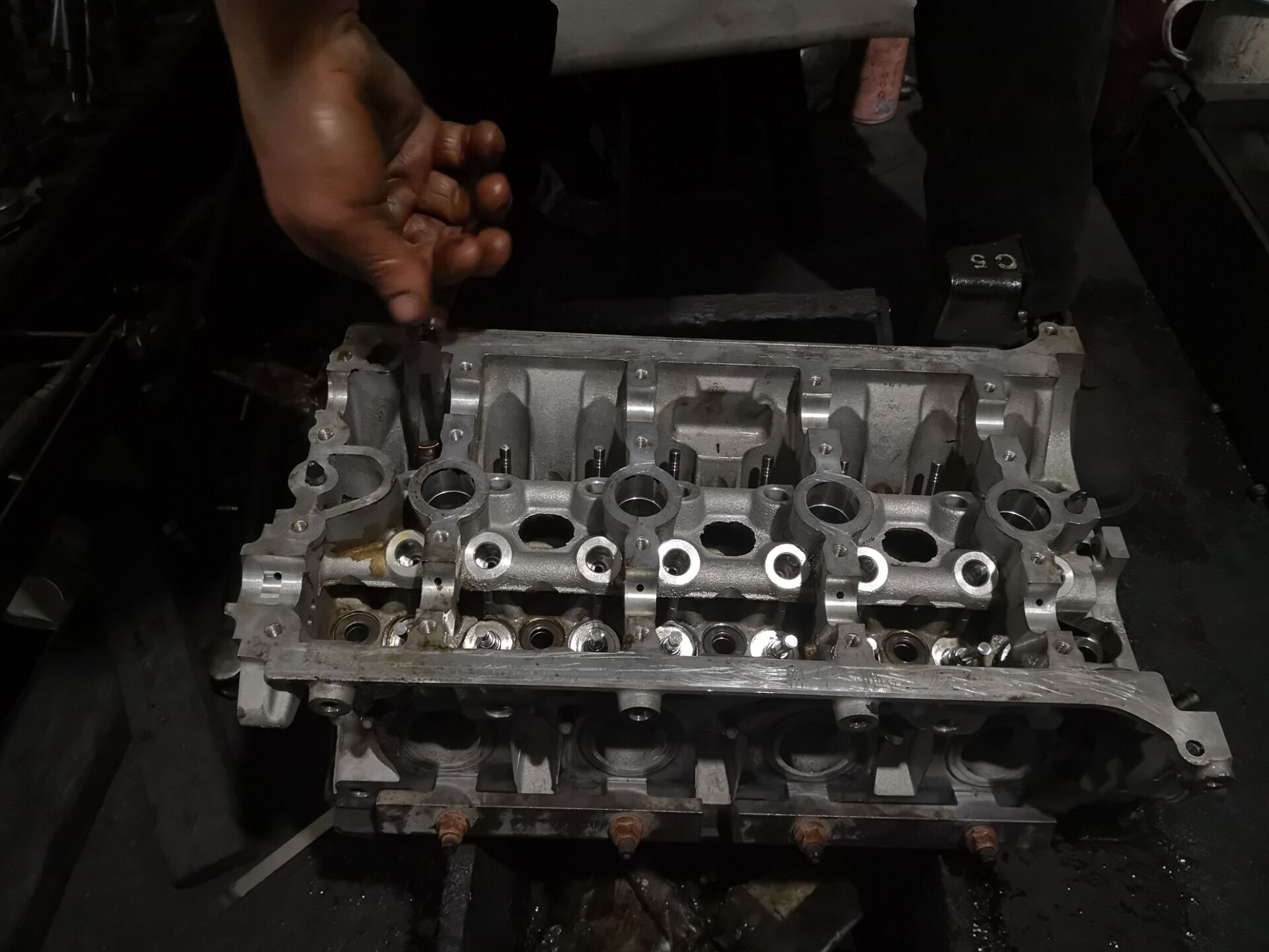 途观ea888正时链条跳齿有啥症状,途观ea888发动机正时老跳齿