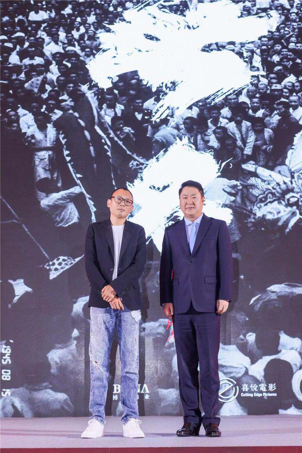 吴京张涵予段奕宏朱亚文易烊千玺,吴京千玺七大硬汉集结