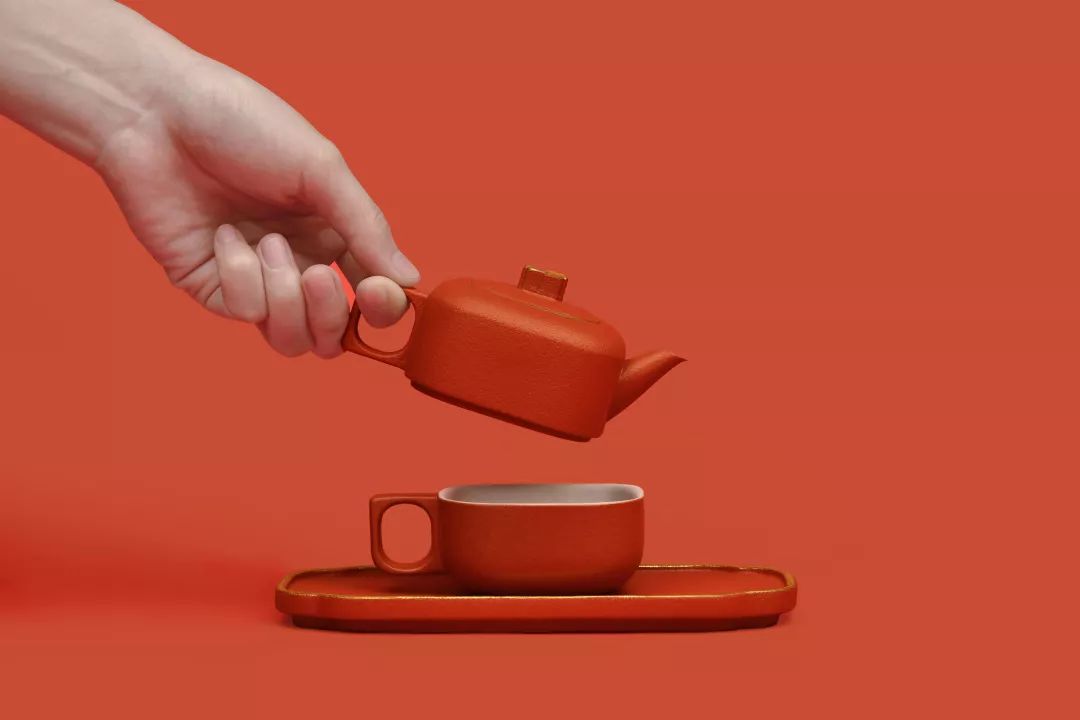 四合如意茶器图片,四合古韵高端茶器