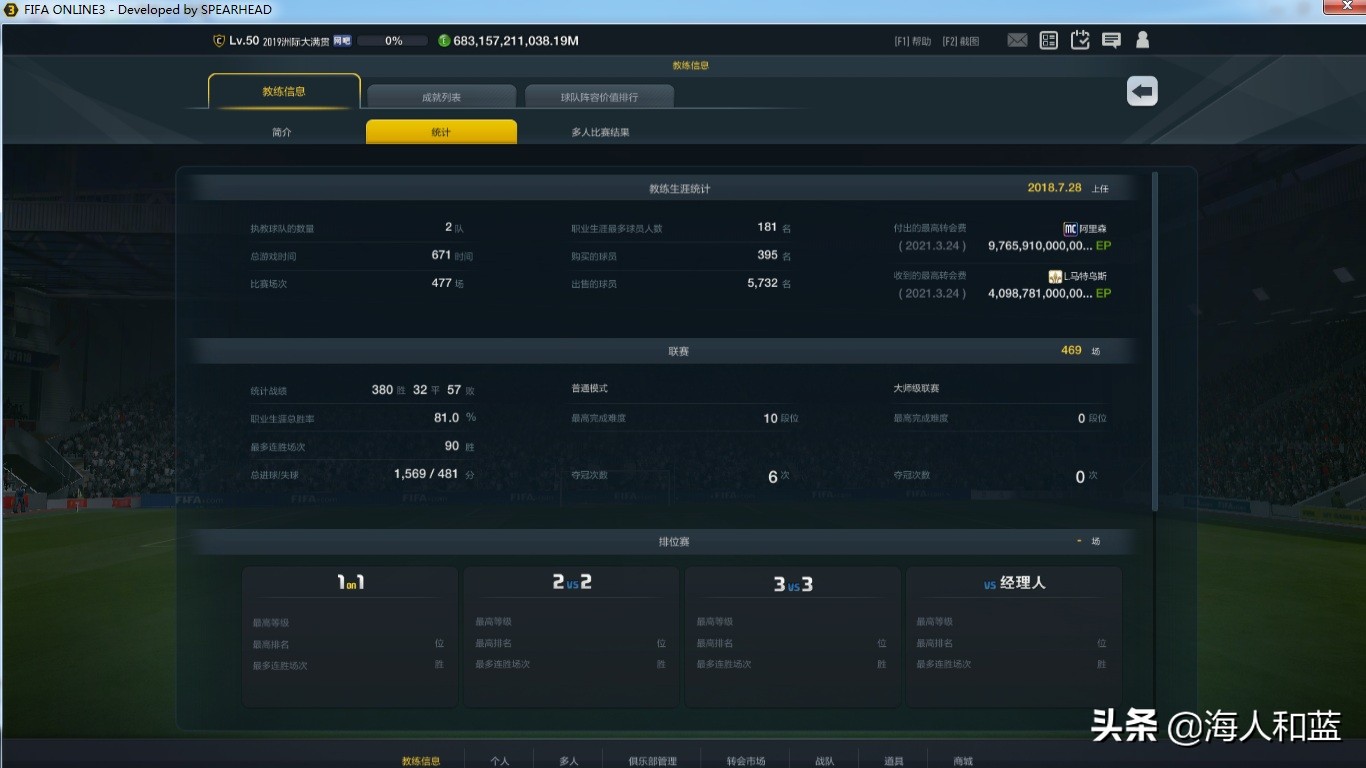 fifaonline3回忆录,fifaonline3五大联赛