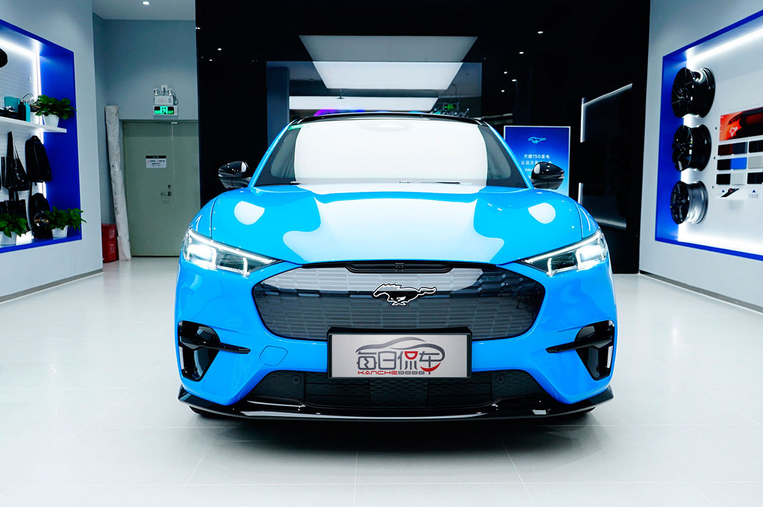 长安福特mustangmach-e,mustangmache内饰