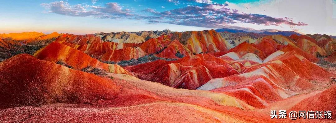 张掖七彩丹霞的唯美句子,兰州到张掖七彩丹霞旅游