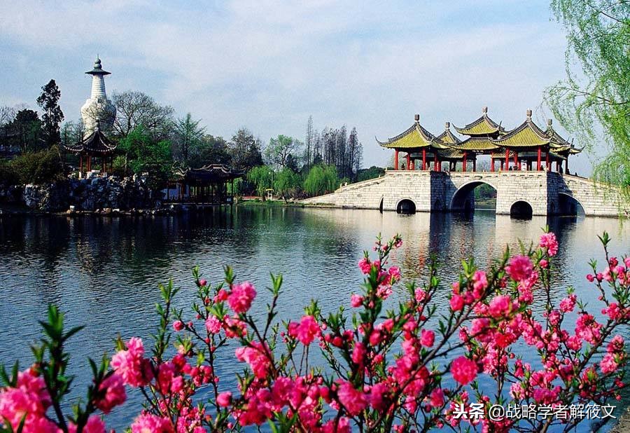 2500年历史的城市,2500多年的古城扬州