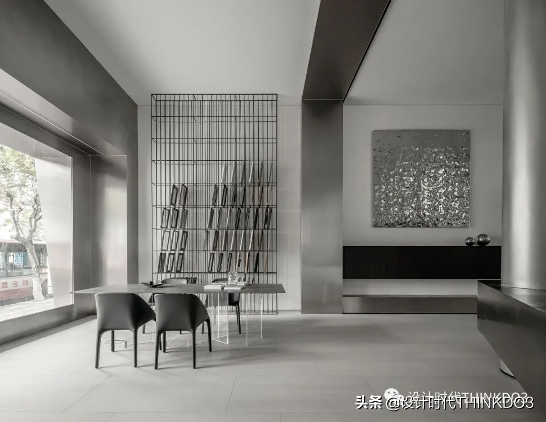 极简风格店面设计,高级感的门店装修风格