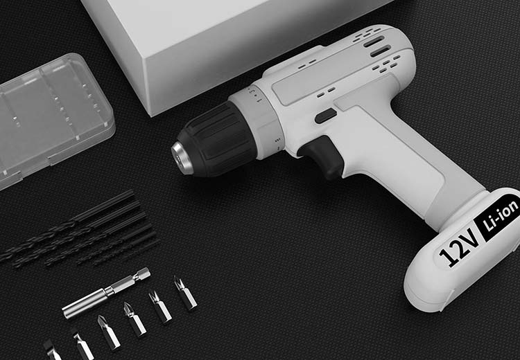 锂电钻双速充电钻多功能家用电钻,充电钻双速锂电冲击钻