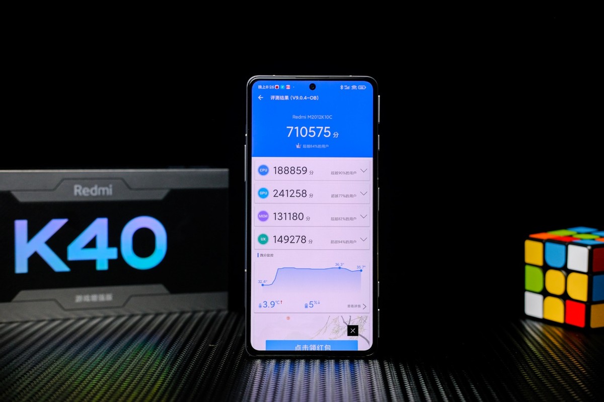 redmik40游戏增强版性价比之王,redmik40游戏增强版和realmeneo2