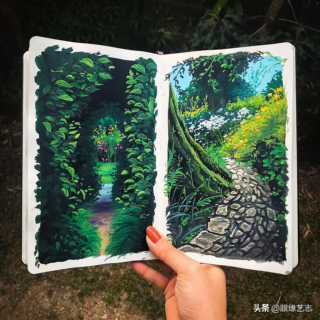 简单旅行手账本,手账本一次难忘的旅行