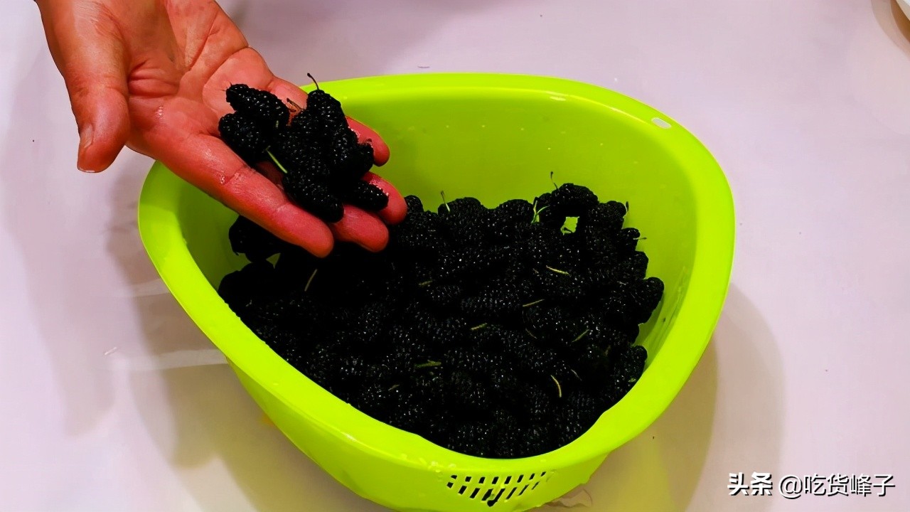 吃桑葚怎么洗才没有虫子,只用清水洗桑葚