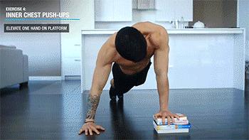 在家里无器械怎么练胸肌,健身房练胸肌的器械