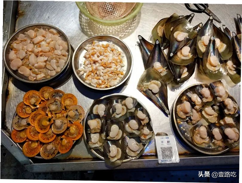每天都有你想吃的海鲜美食,海鲜美食等你来品尝