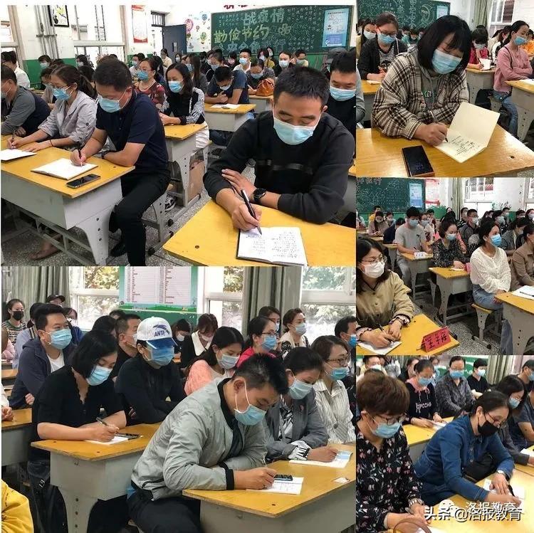 陪孩子一起出发！洛阳天津路小学给新生家长上了一课