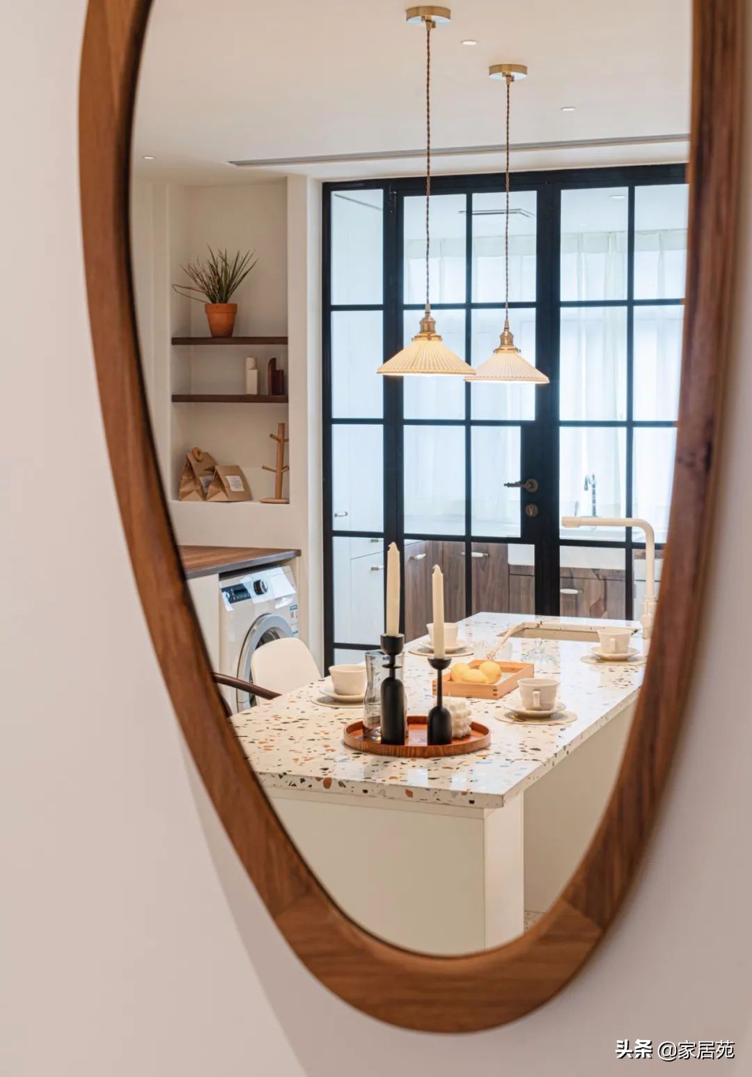 111㎡暗房惊艳翻身,简洁又耐看,还有超强储物力!