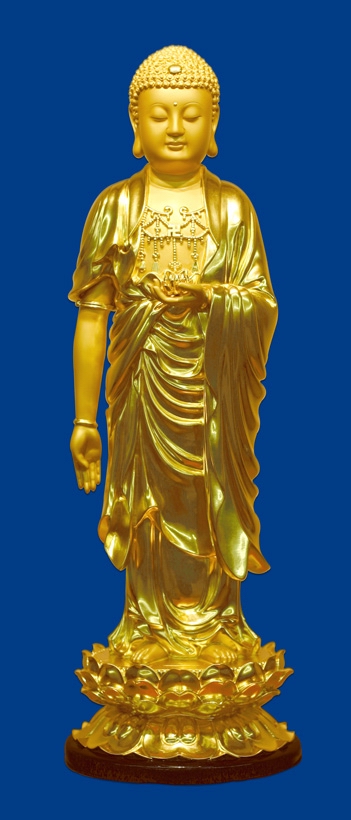 西方三圣是指阿弥陀佛图片,佛教西方三圣阿弥陀佛像