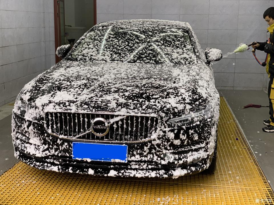 沃尔沃s90补漆小划痕,沃尔沃s60车漆修复