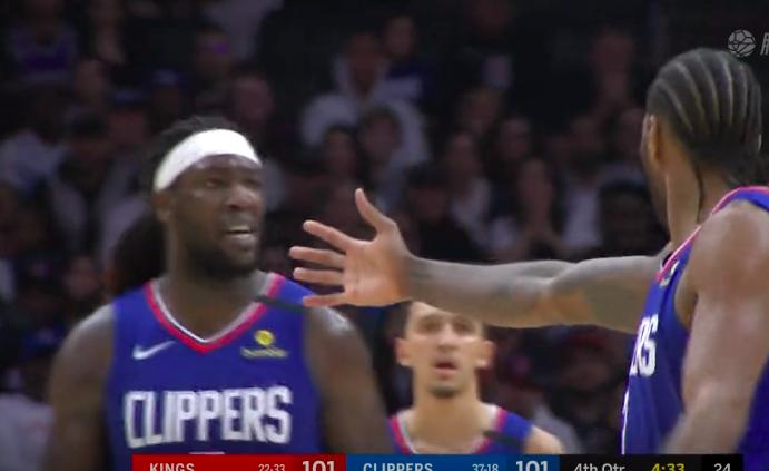 6中1仅4分，快船揪出头号毒瘤！小卡罕见发火不满他，坑惨里弗斯