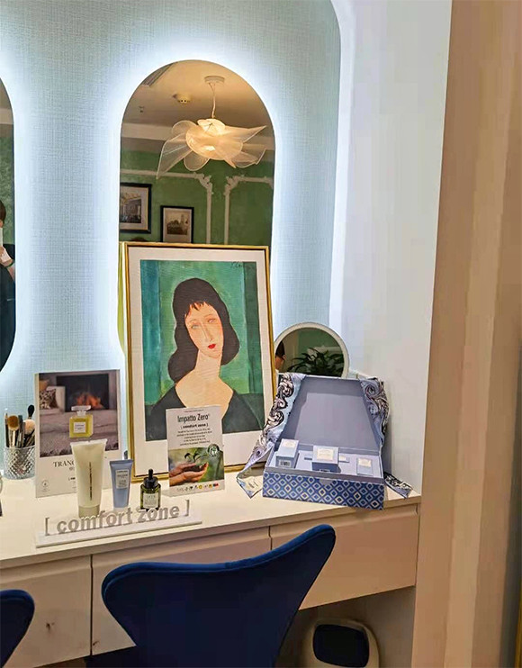 体验悦嘉丽JoyCourse拥有不修片的好皮肤