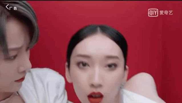 口红代言拍摄,口红广告代言