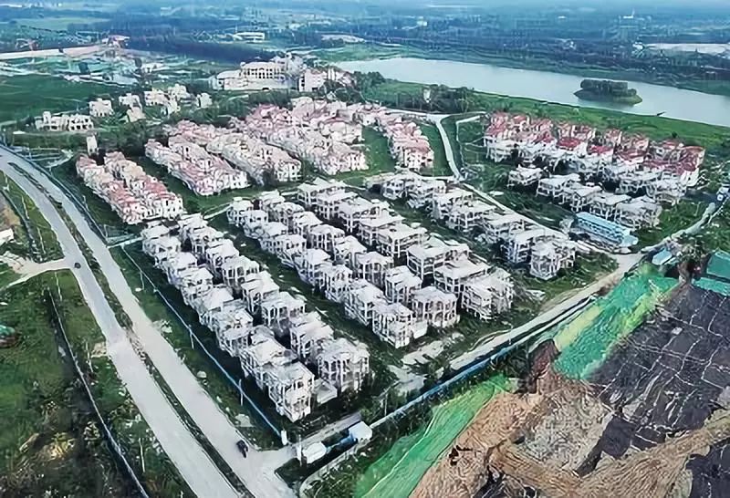 郑州烂尾楼别墅在哪,郑州烂尾别墅