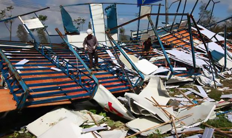 农村拆除彩钢瓦房是真的吗,农村彩钢瓦房强制拆除