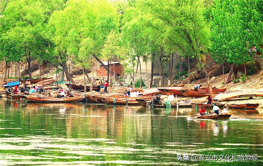 走进黄河东平湖,走进古运河