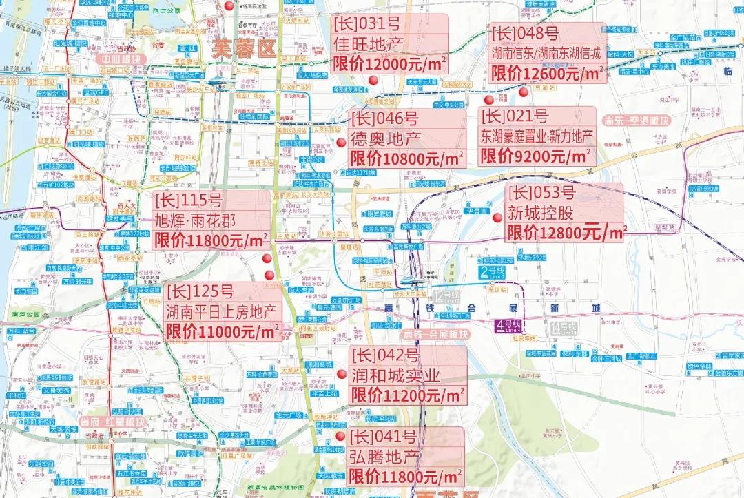 长沙2022年第一次土拍出价,长沙2019年土地竞价地块