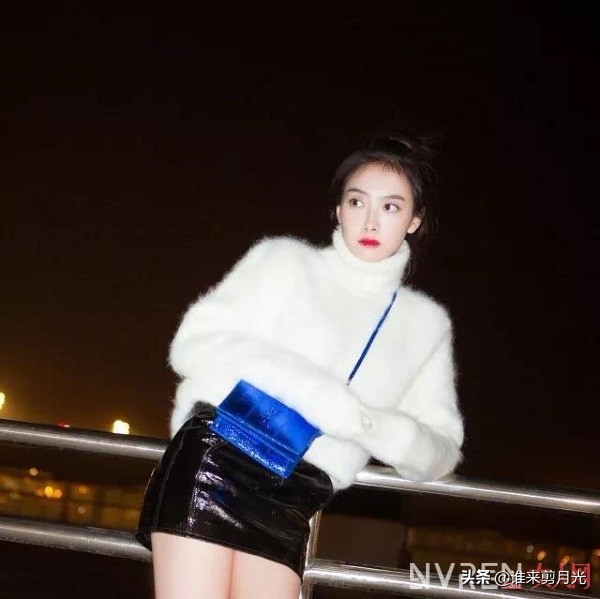 毛衣包臀裙怎么搭配好看,秋冬包臀裙加毛衣穿搭