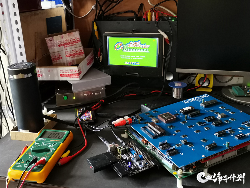 他把街机改成了家用机，一位中年玩家的怀旧之路