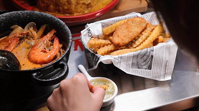 江南西吃雪糕,江南西泰国餐厅