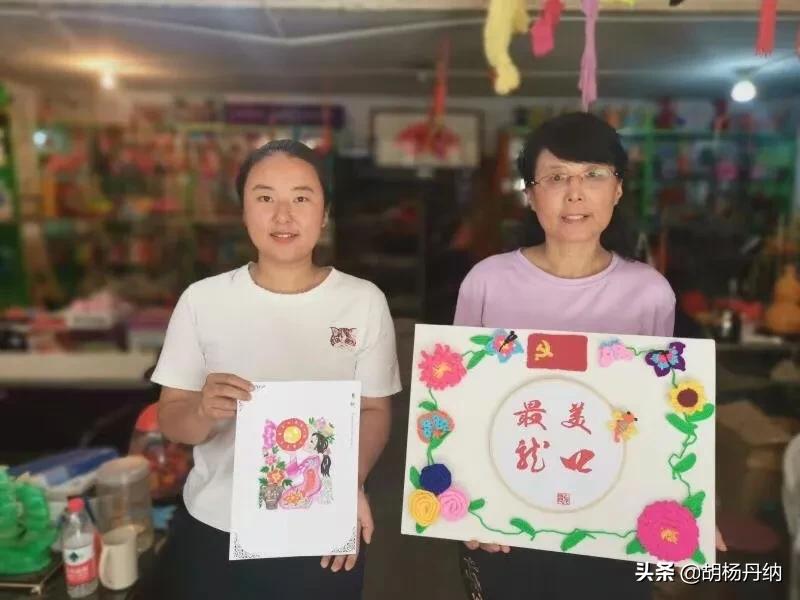 龙口市三位民间艺人向“七一”献礼