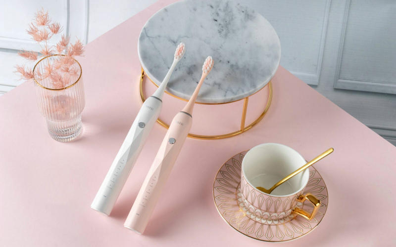 扉乐FiliX声波电动牙刷，不仅好看，而且能打