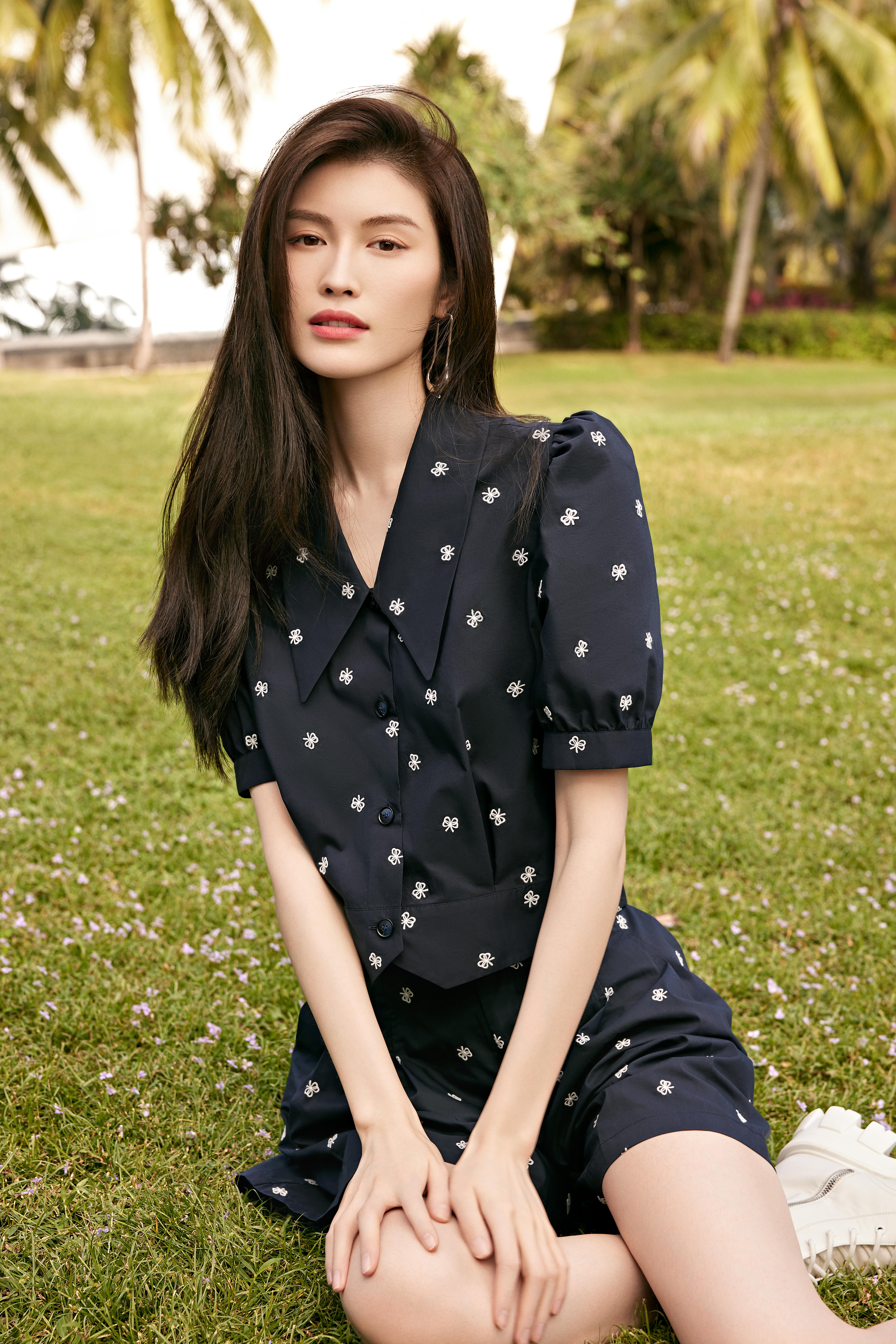 eifini伊芙丽短袖,eifini伊芙丽蓝色真丝