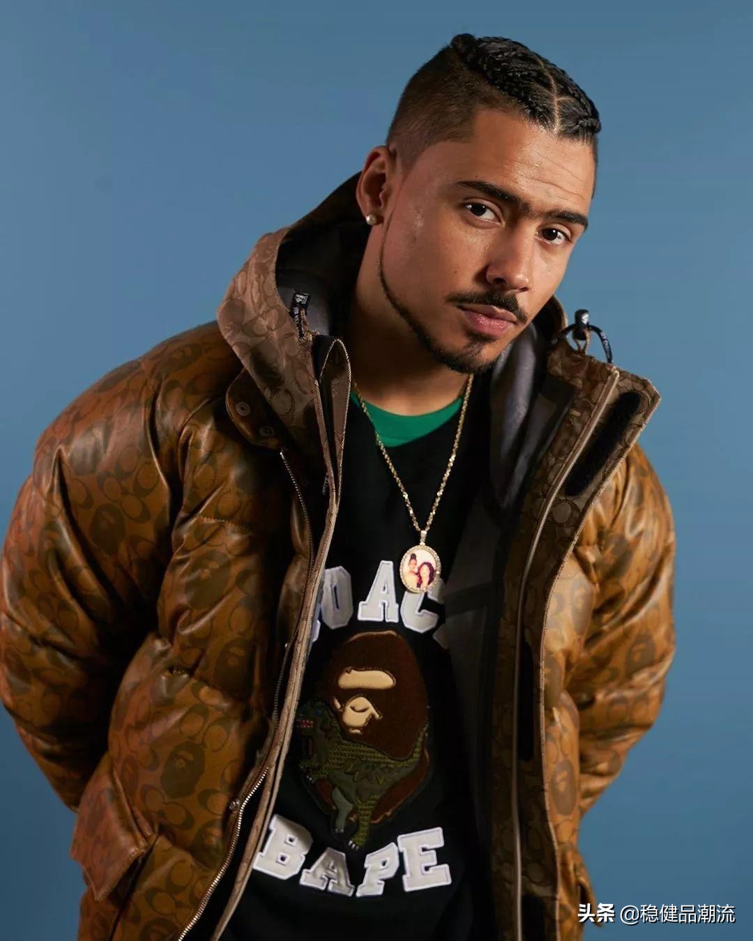 bape联名coach卫衣 (潮牌bape与帕加尼联名款哪里买)