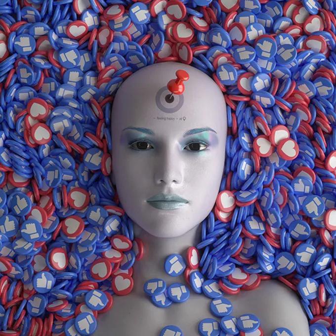 构图设计点线面,设计画面太花怎么办