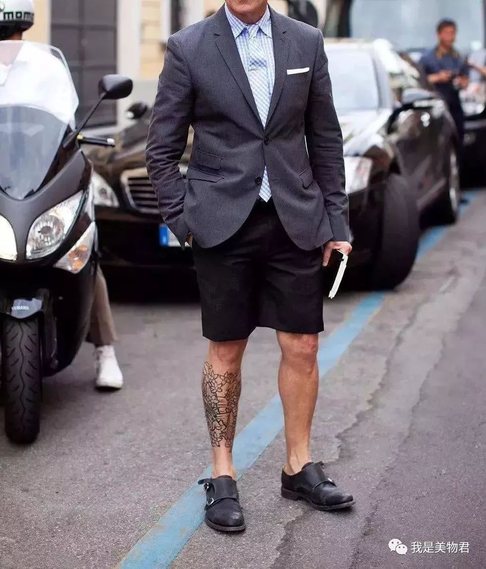 男士夏季短裤穿搭成熟质感高级,男士夏日短裤推荐