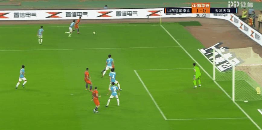 天津天海1-4山东鲁能泰山,鲁能2:1战胜国安