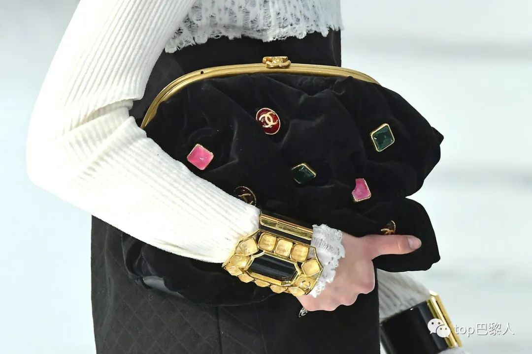 4w买个包,花八千块买一个中古香奈儿